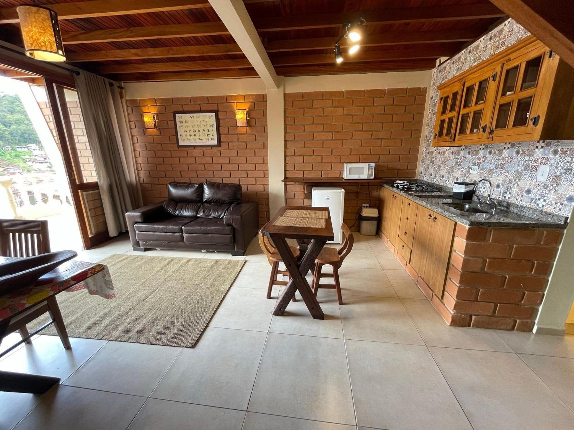 Appartement Loft Maika'I à Santo Antônio do Pinhal Extérieur photo