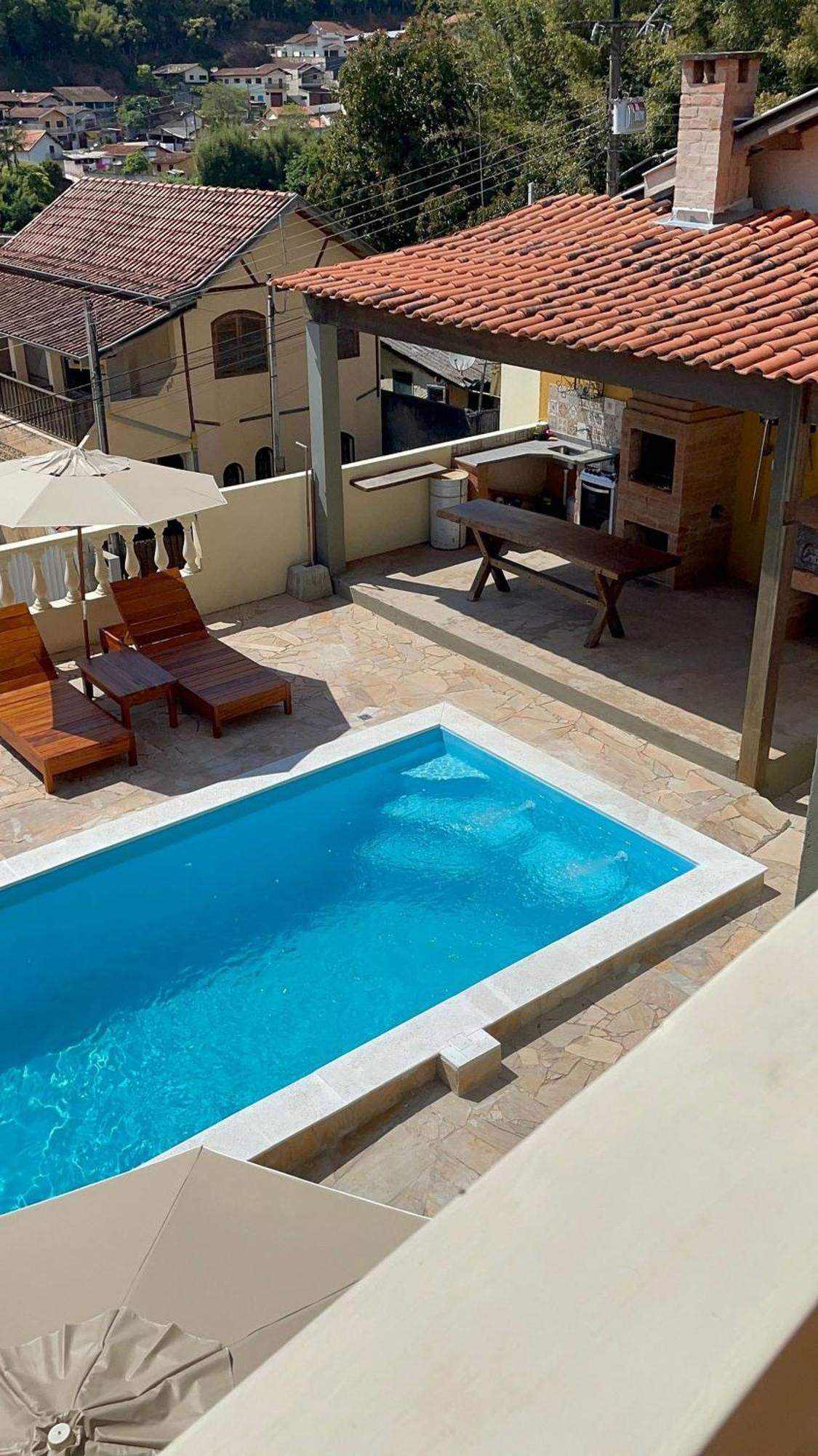 Appartement Loft Maika'I à Santo Antônio do Pinhal Extérieur photo
